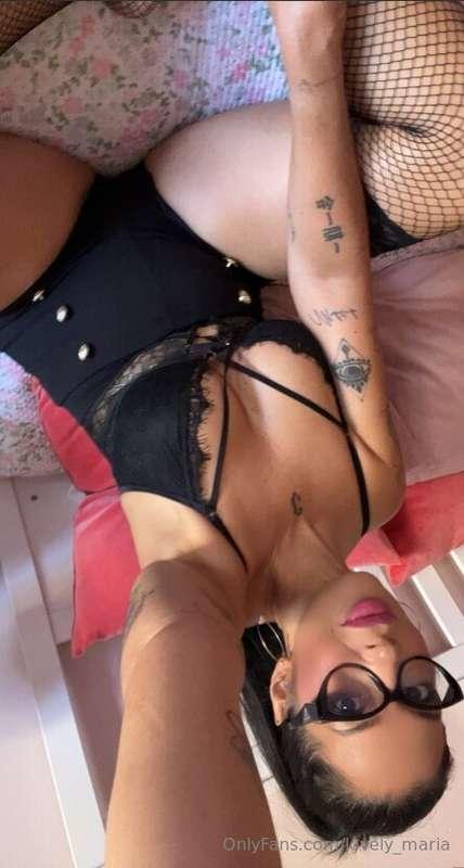 naughty in black 🙊