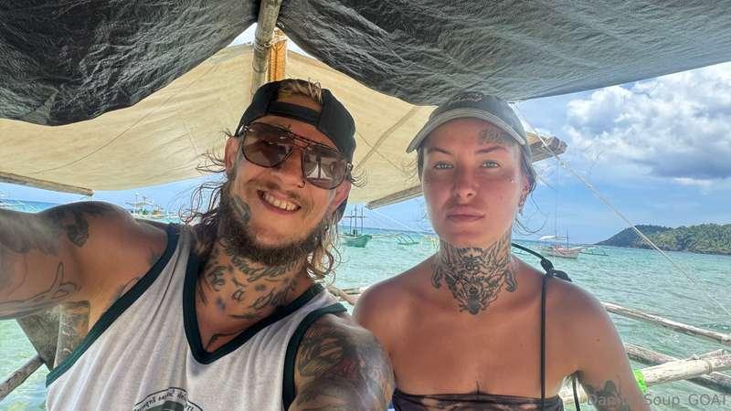 Fishing day with babe @tabithapoison in Philippines! Order y..