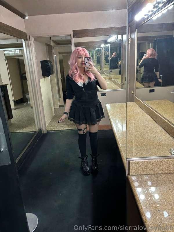 Pretty, dangerous, and ready for anything tonight. Are you i..