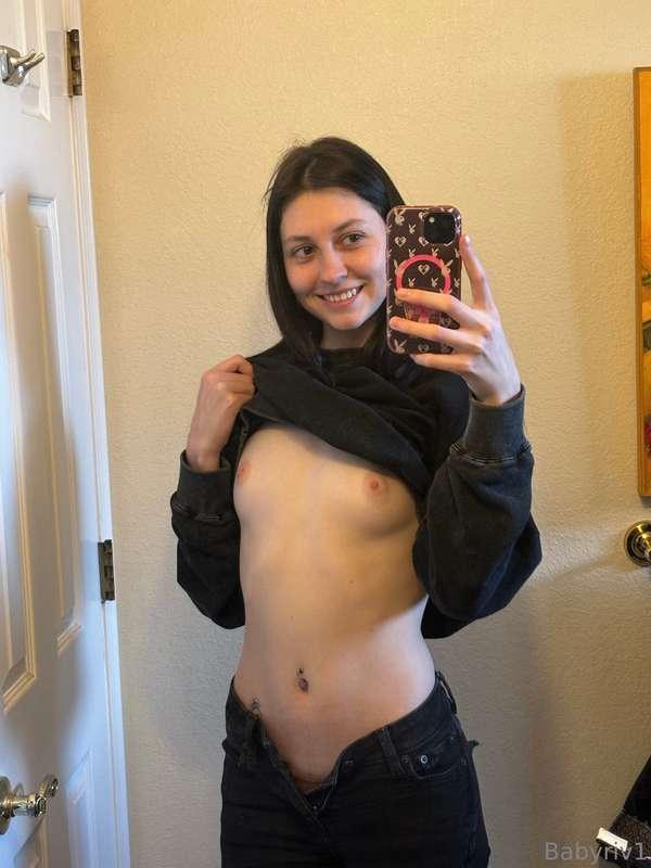 I love sneaking off to take nudes ❤️‍🔥