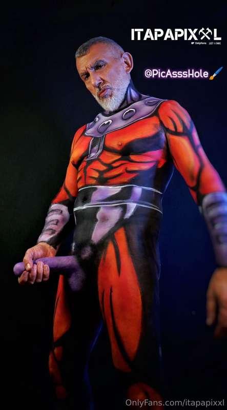 Becoming the horniest Magneto @itapapixxl ft. @picassshole 🧲..