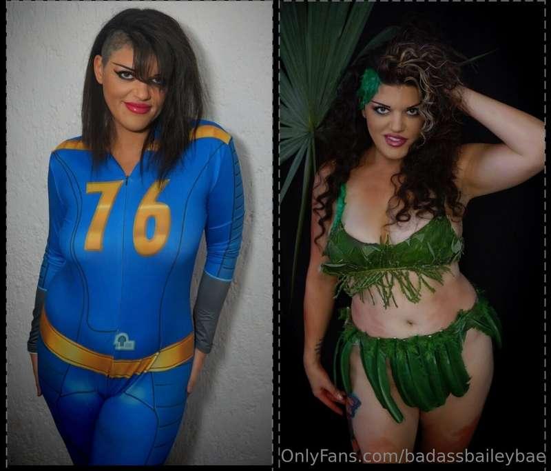 OCTOBER IS COSPLAY MONTH!! 2 looks are already completed wit..