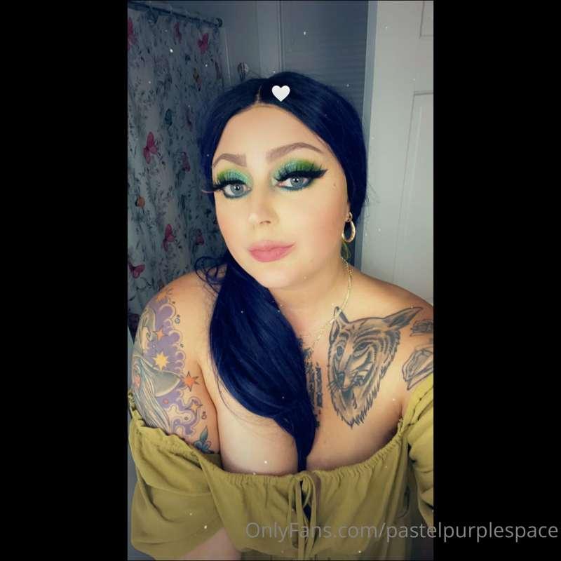 Was really feeling myself last night as you can see 😇😈💦