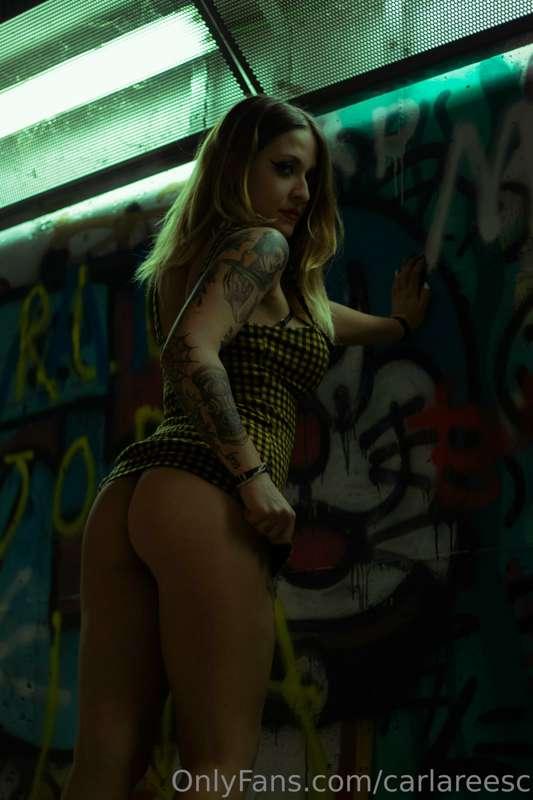 Mi culete salió de perreo por Barcelona!!😈📸