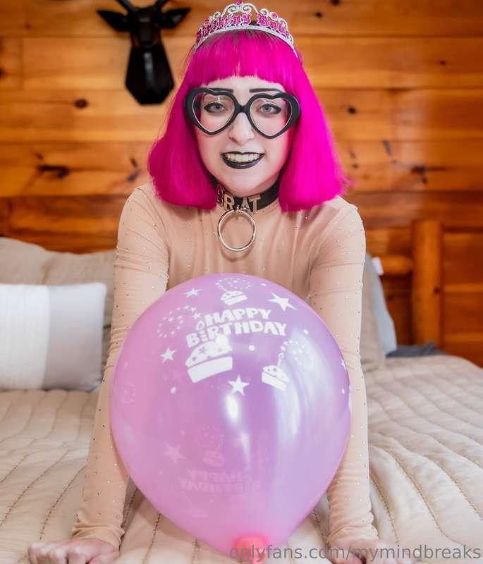 I wish it were my birthday every day but instead of getting ..