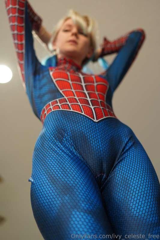 My pussy is just eating this suit