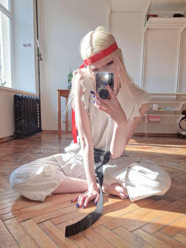 Ryu cosplay from Street Fighter🥊