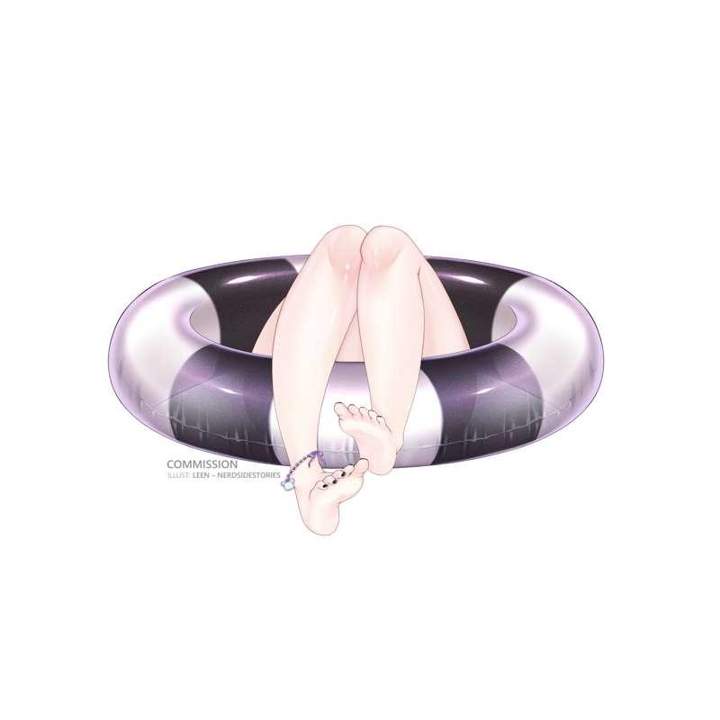 🐾┆[ART] Sneak Peak for 10k Follow Swimsuit Fun! 💦🐾👣