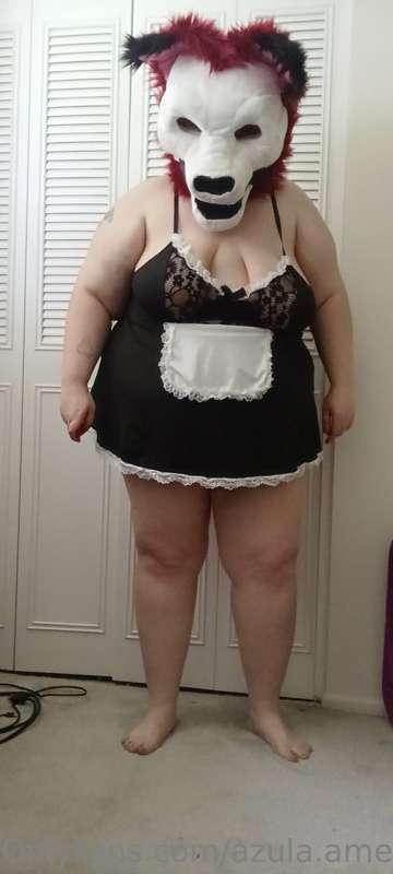 Skully the Skull Wolf Maid.
Full set for your viewing pleasu..