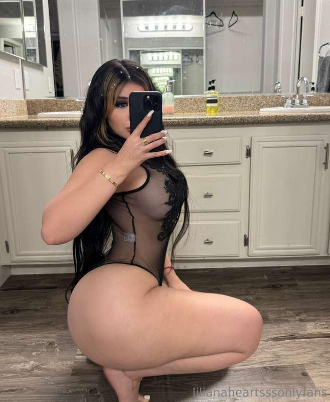 Doing it big 🖤