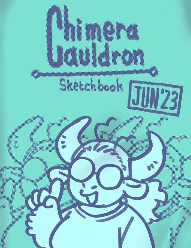 June 23 Sketchbook