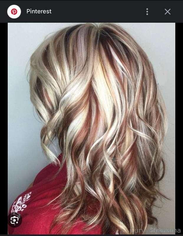 Can I get your opinions should I color my hair like this? Wa..