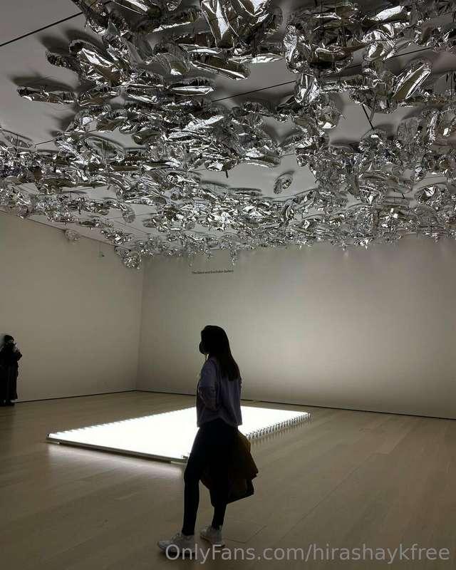 Do you like going to museums? 🥰