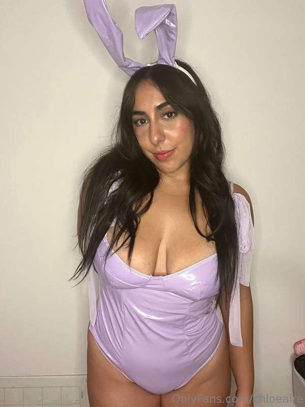 Would you play with this bunny? 🥰🐰