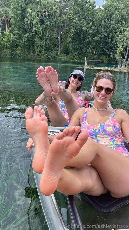 The cameraman had a hard on, could you tell by the look on o..