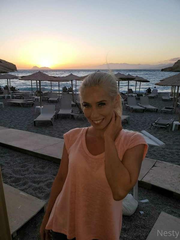 Sunset on Malaga beach🤩It’s wonderful🤩 Good night my Lovers!..
