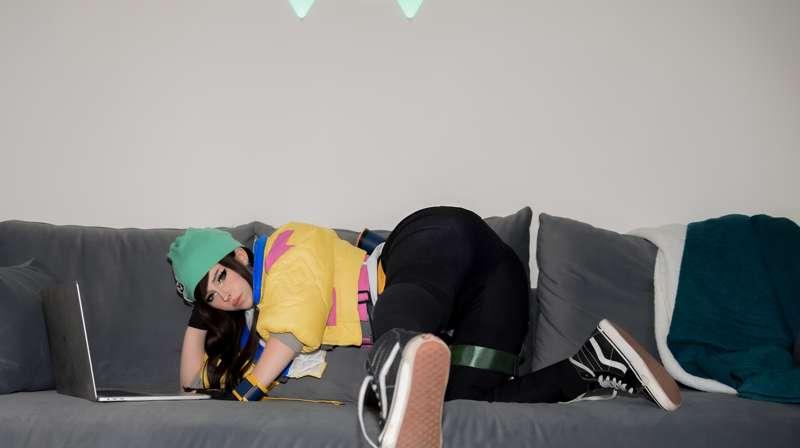 Killjoy cosplay