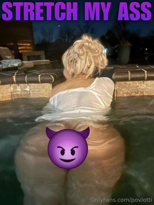 POOL SEX 🔞my EX BF used to FUCK ME IN HIS HOT TUB all the ti..