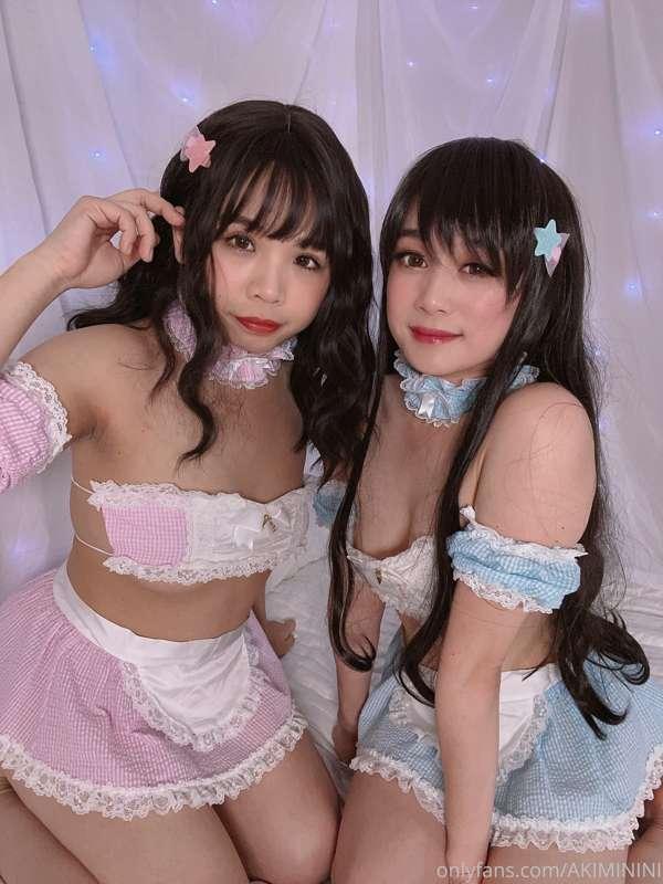 Hello Ai❤Fam! Princess Aki & Ami here 🥰 We hope you're excit..