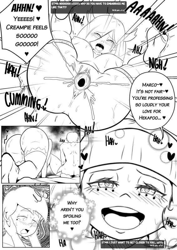 Cheat Weekend: Sunday Page 16 and 17 B/W