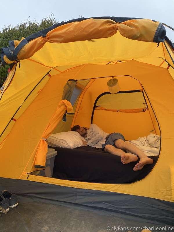 Took your advice and went camping for the night. Nice to get..