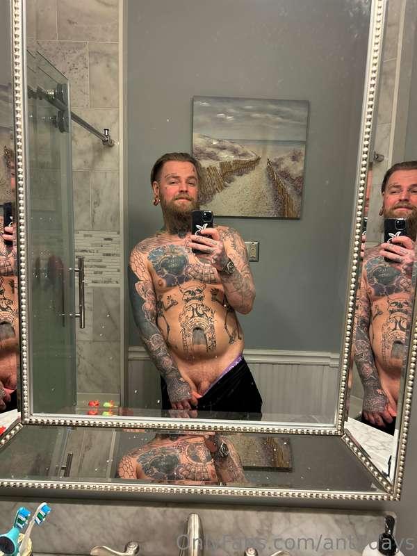 Damn my dad bod was ripe