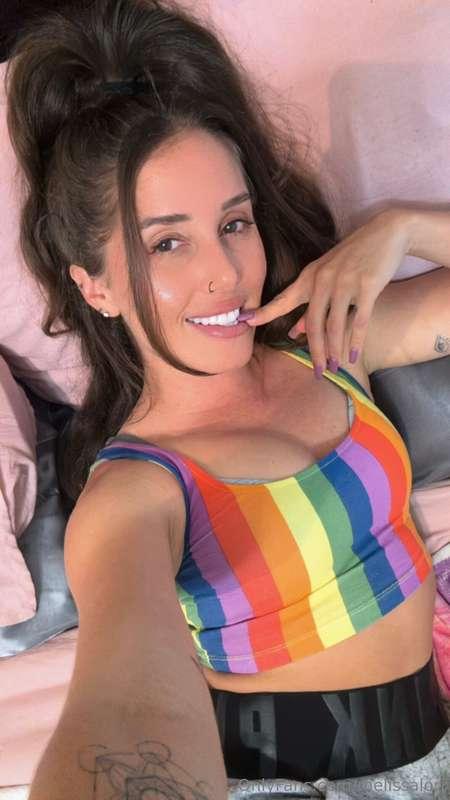 I hope you're enjoying your Saturday. You'd enjoy it even mo..