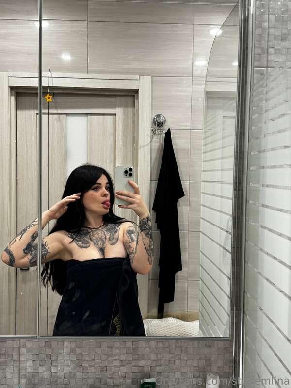 lets take a shower together 😏 but be careful, it might get s..