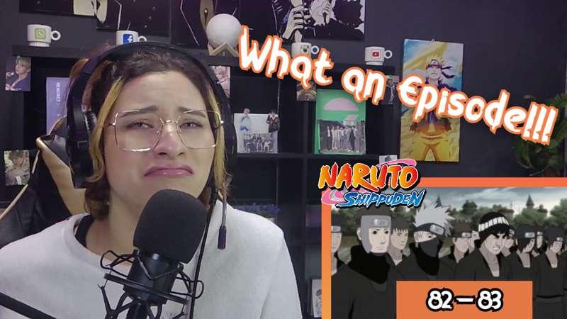 Naruto Shippuden Reaction: Episode 82 & 83 - Team Ten - Target: Locked On -