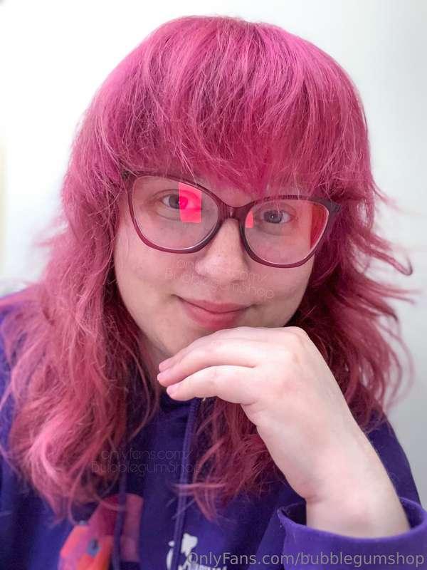 Would you cum on my face? Even with my glasses on?