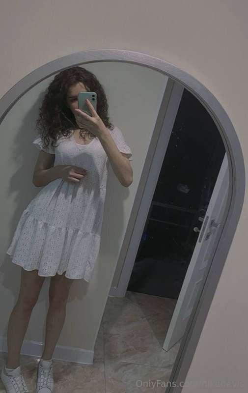 The white dress is not only a piece of clothing, but also a ..