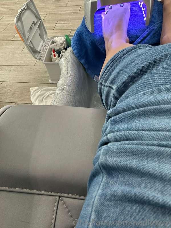 Toes done ✅