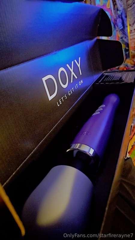 Check your inbox to see my new toy in action 💦