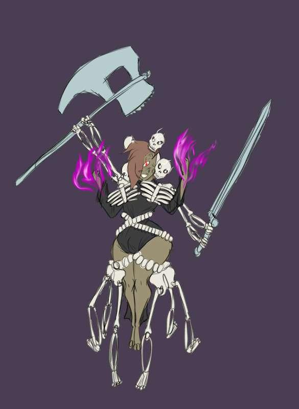 The Bonelord Demn