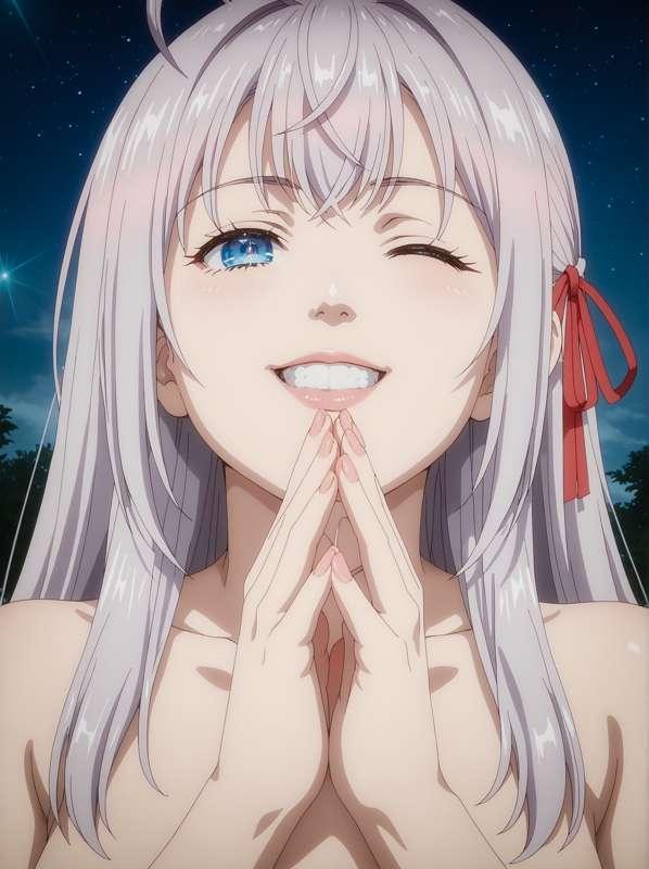 [New] Alisa Mikhailovna "Alya" Kujou アリサ・ミハイロヴナ・九条 - Alya Sometimes Hides Her Feelings in Russian (461P)
