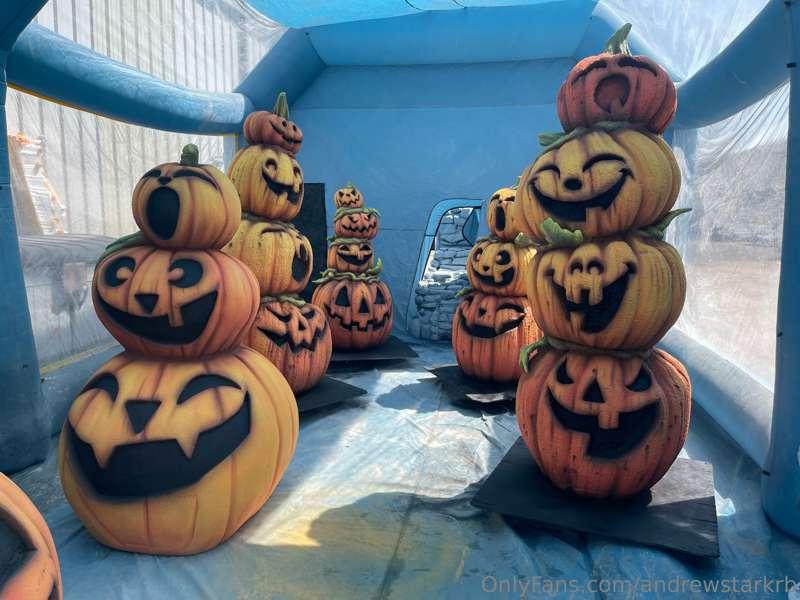 Day in the life - pumpkin stacks are done, on to the next pi..