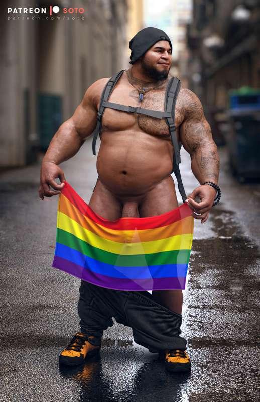 Pride Show Off