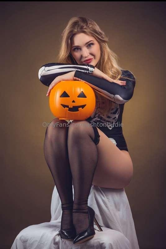 Excited for Halloween 