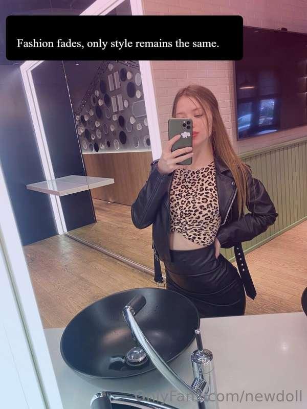 What kind of outfit would you like to see me in?🤭🤭