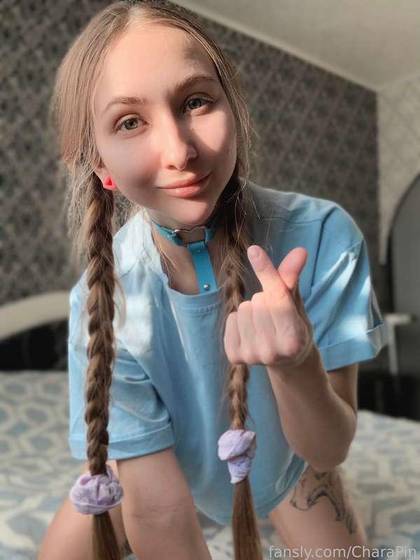 Give me some sugar? &lt;3 

* And ur heart if possible * 😽🫶🏻

#cute #heart #collar #greeneyes #baby #gfe #girlfriend #foryou #sensual #face