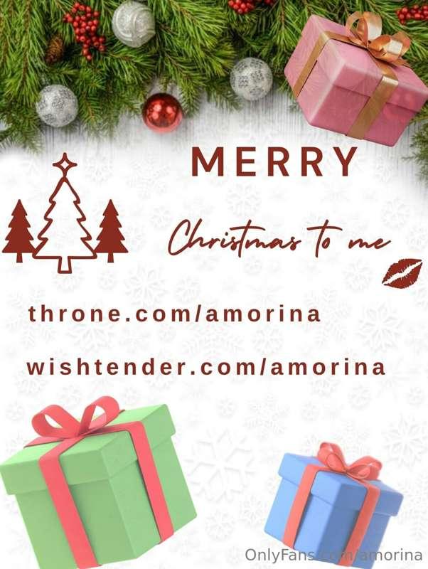 ***A few of you have asked how you can treat me this Christm..