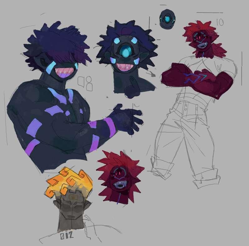 divinity : other numbers doodles