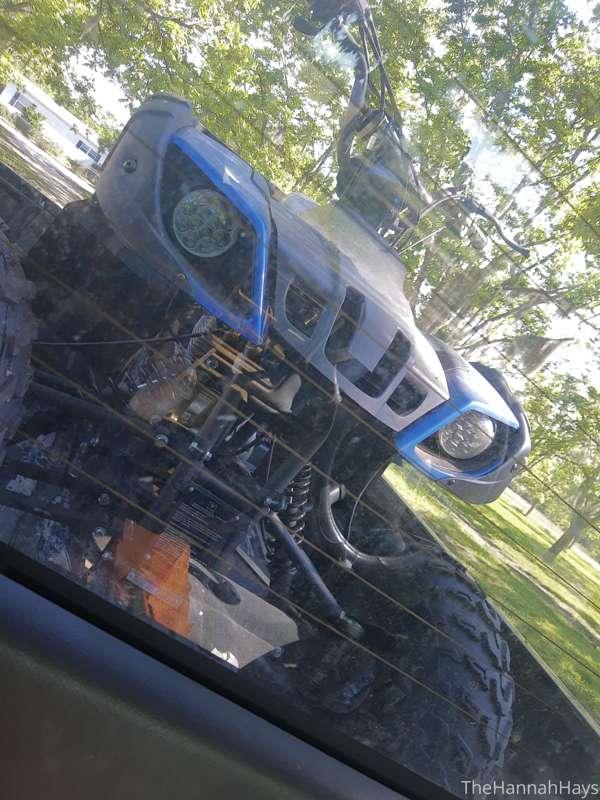 Got my four-wheeler back just need some work done on it. I d..