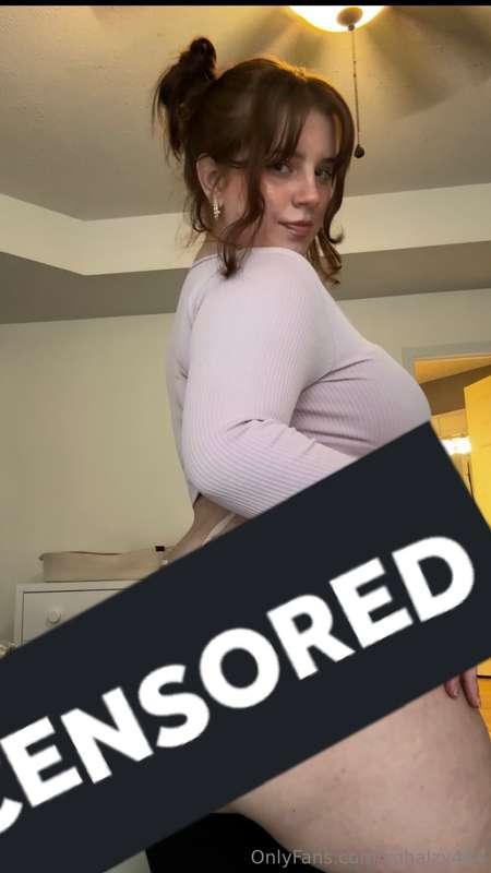 Uncensored version sent to dms 🤍