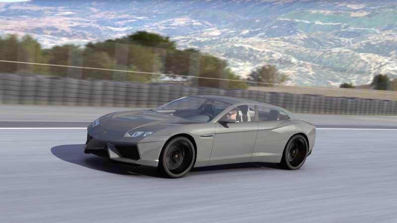 Assetto Corsa Lamborghini Estoque / DOWNLOAD