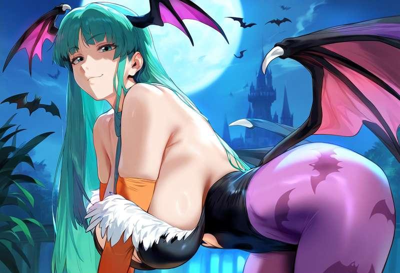 Morrigan's Dark Desire