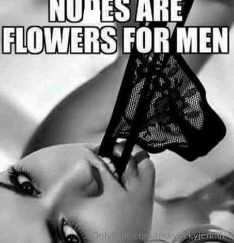 I have some flowers 💐 for you all on my VIP site 😈
@nickyric..