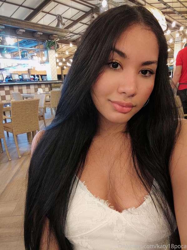 Today is our first meeting. We are in a restaurant. What are..