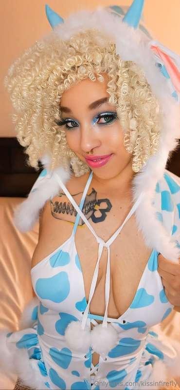 Please milkme before I bust.