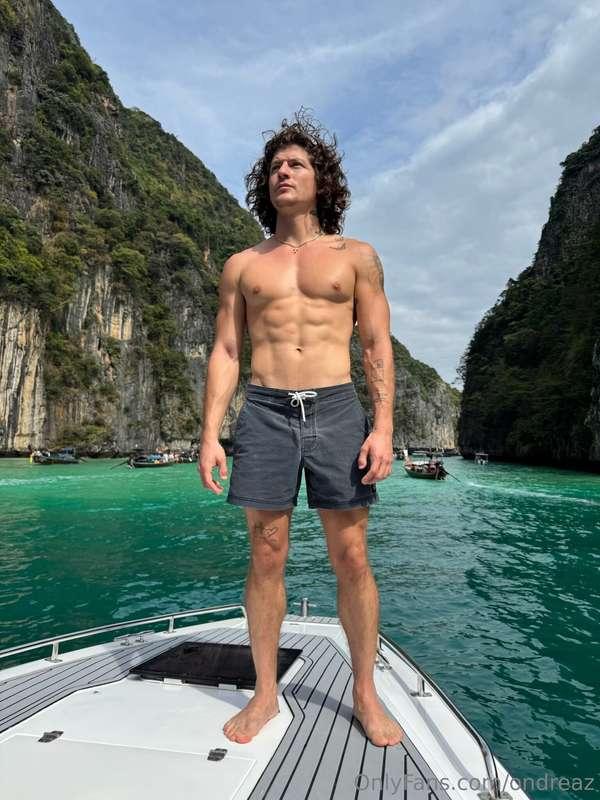 You don’t get this view for free. Earn it. Obey. And maybe, ..